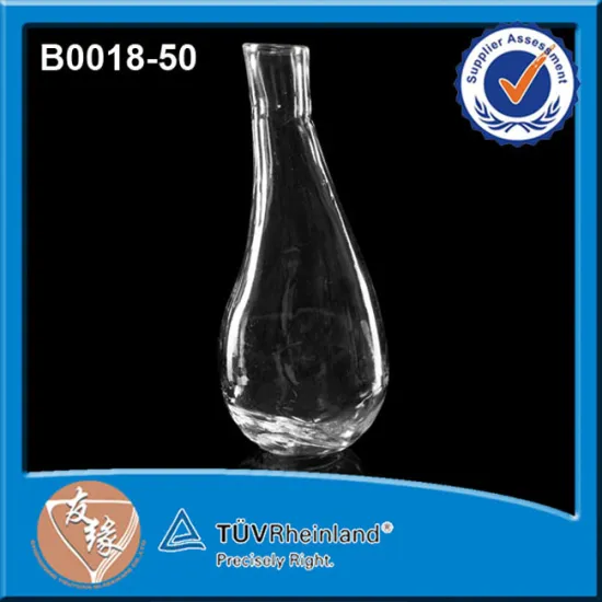 Fancy Empty Glass Soda Bottles 5CL Hand Wash Glass Bottle