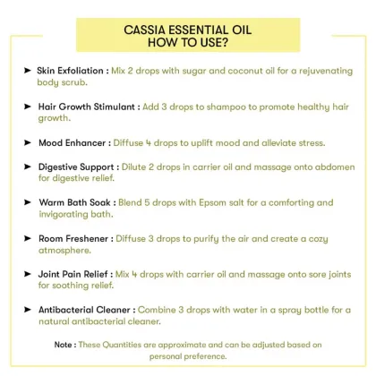 1KG 100% Cassia Essential Oil (CINNAMOMUM CASSIA OIL) Best for Cooking Bulk Price Cassia Oil Bark Bulk Essential Oil