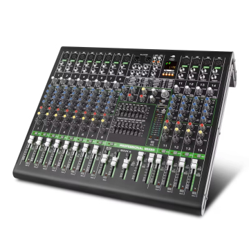Professional 12-Channel Powerless Audio Mixer: High-Quality Sound Solution