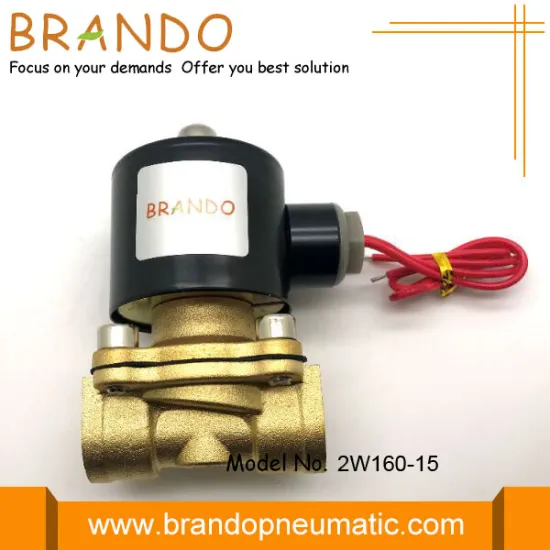 220v AC 2W160-15 Solenoid Valves