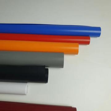Color Glossy and Matte Thermoforming Heat-sealing PVC Film