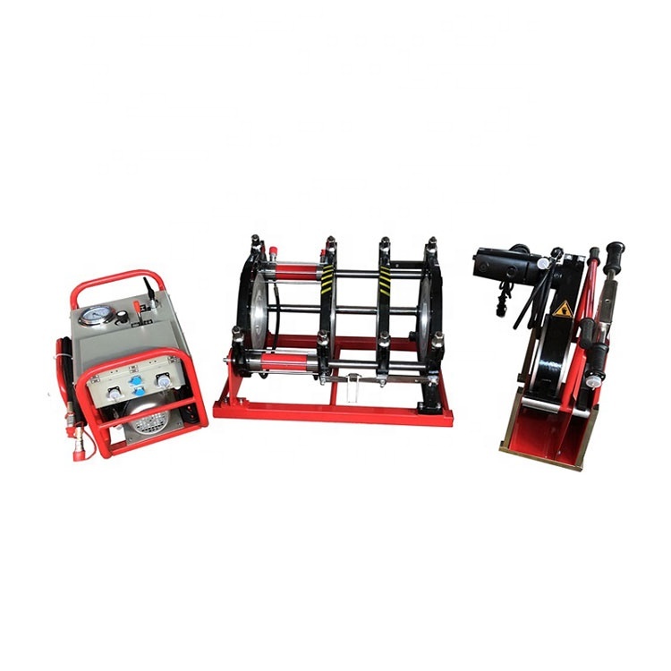 90-315mm Hydraulic Butt Fusion Machine for Plastic PE Pipe Welding