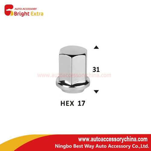 Porcas de roda Hex 17 10x1.25