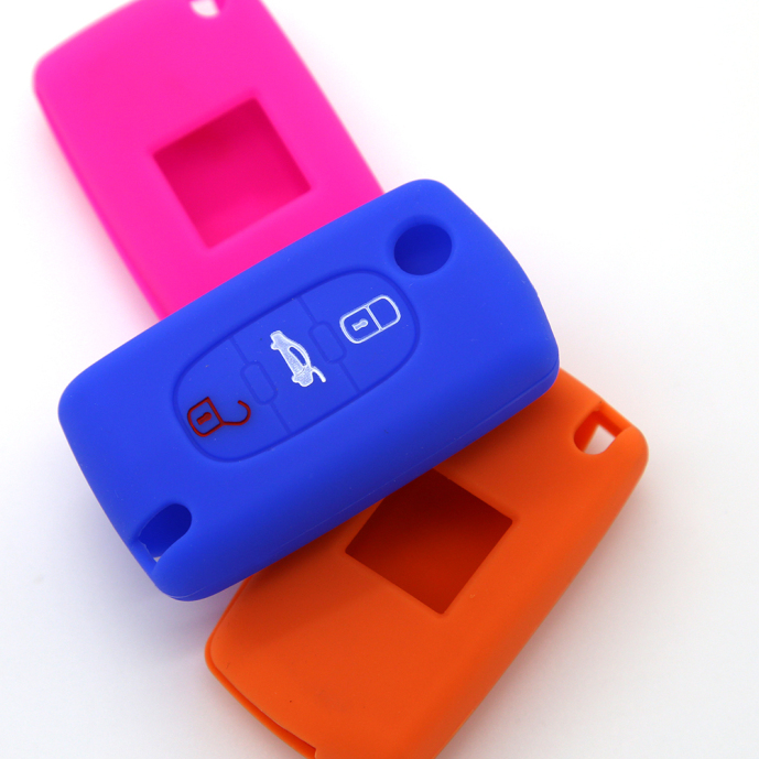 Car Key Case Peugeot 3 Buttons 