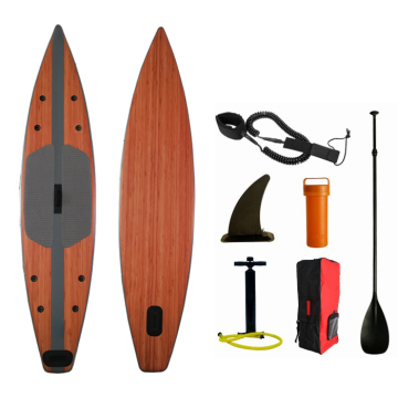 Colorful Cheap Inflatable Paddle Race SUP Board 12'6"x28"x6""]}