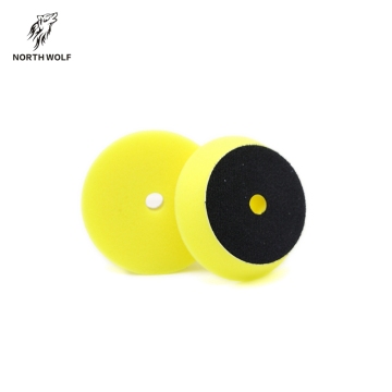 Car Detailing products 3inch durable German sponge one step foam polishing pad