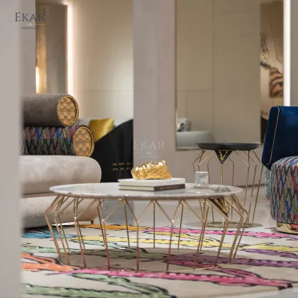 Modern High-End Living Room Sofas & Furniture Sets by Designers