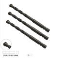 Hss Ground Long Twist Drills For Metal Cutting