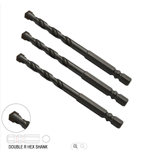 Double HSS Drill Hex Shank Cobalt for Metal