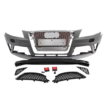 Parti di auto in plastica PP per Audi A4 B8 (2008-2012) - Kit per corpi paraurti anteriore RS4