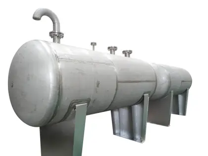 Tema Heat Exchanger for Sulfuric Acid Heating