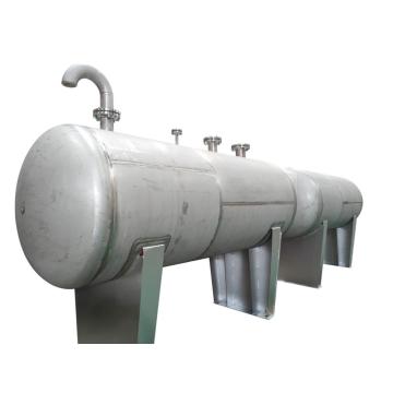 Tema Heat Exchanger for Sulfuric Acid Heating