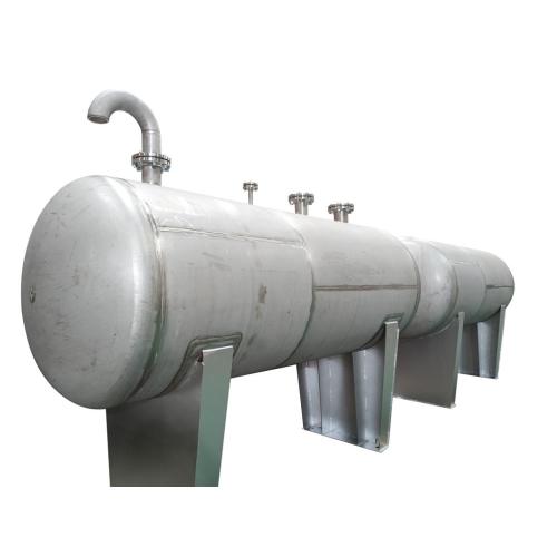 Tema Heat Exchanger for Sulfuric Acid Heating