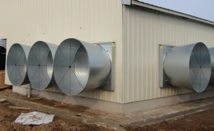 Large Industrial Ventilation Fan