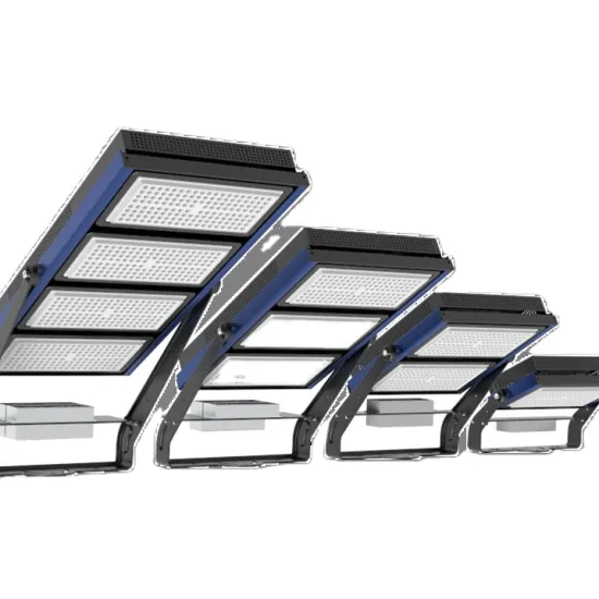 LED Stadium Lights with Beam Angles 10°, 30°, 45°, 60°, 90° for Football Stadium Flood Lighting