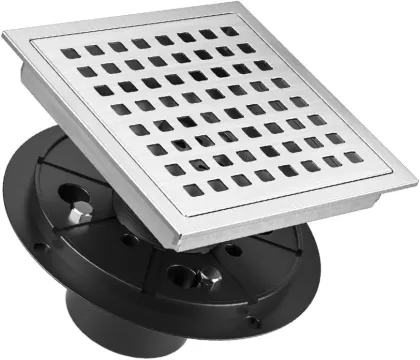 Stainless Steel Bathroom Floor Drain Tile Insert