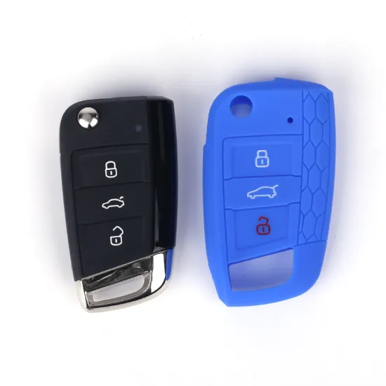 Fashion Silicone Car Key Cover For VW Golf7