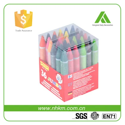 Colorful Crayon Promotion Packing Crayola Crayon