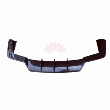 3K Carbon Fiber Rear Diffuser Bumper Lip for 17-19 Maserati Quattroporte