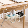 Home Storage Rack Under Desk Cable Management Tray Wire Cord Power Strip Adapter Organizer Shelf Kitchen Storage Rack