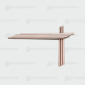 Small Tungsten copper alloy round rod