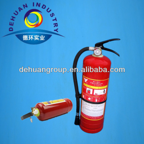 Portable Gas Cartridge Type Abc Powder Fire Extinguisher, High Quality