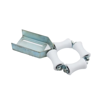 Device Guide Roller for Elevator Balance Compensation Chain