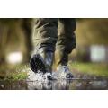 ATM التخصيص الركبة عالية الرجال Gumboot المطاط السلامة ولينغتون التمهيد النيوبرين الصيد Gumboot أحذية الوحل