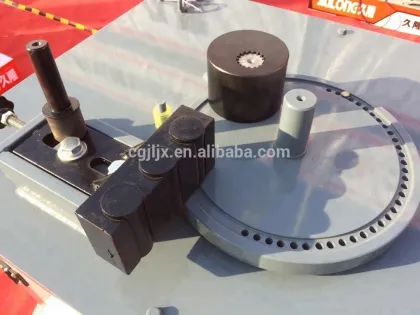 Stable Efficiency Small Wire Steel Bar Bending Machine KOWLOON machinery