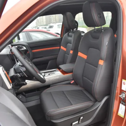 HAVAL DARGO ED: Brand New Fuel SUV with Camera, Electric Lights, and Automatic Features