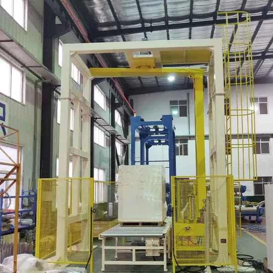 Rotary Arm Wrapping Machine Pallet Wrap Machine