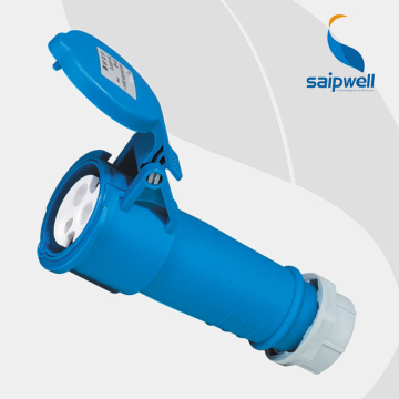 Three Phase IP44, IP67 with Waterproof Function Industrial Plug (SP-510)