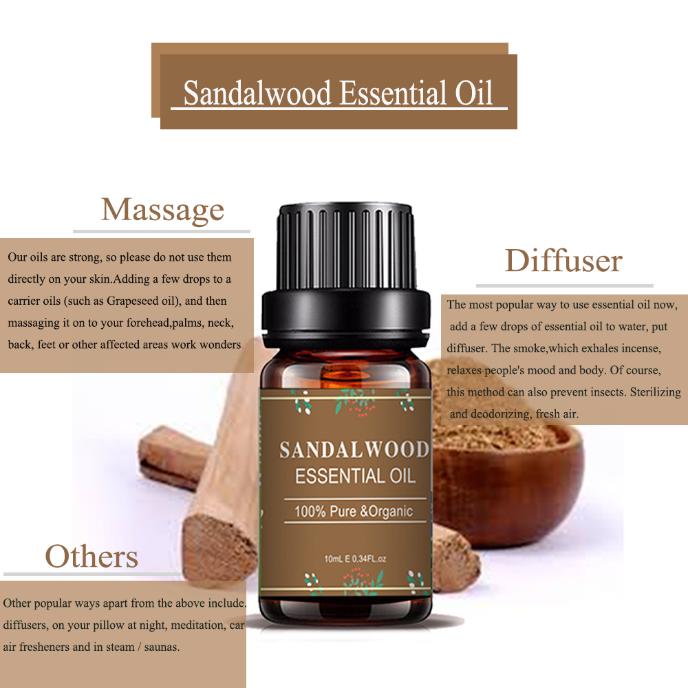 Factory Supply Essential Oil Difuser OEM/ODM Sandalwood Oil