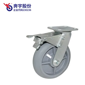 Heavy Duty Silent Casters Wheel for Heavy Equipment