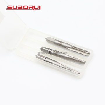 Suborui din352 metrische HSS-Schraubengewinde Handhähnen Set M2-M20