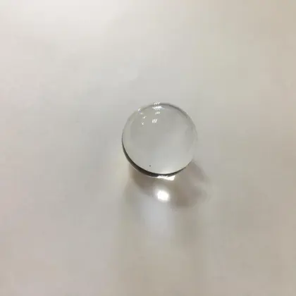Sapphire Lens Ball Fiber Objective Lenses
