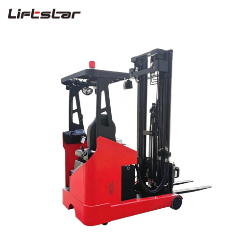 Carrello retrattile elettrico compatto