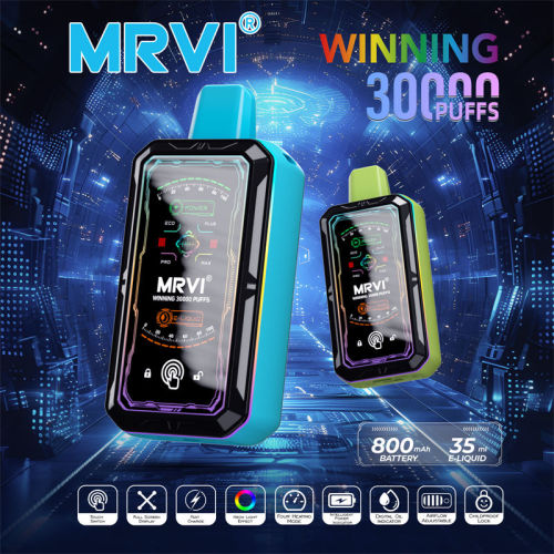 MRVI osvaja 30000 puffs za jednokratnu upotrebu vape