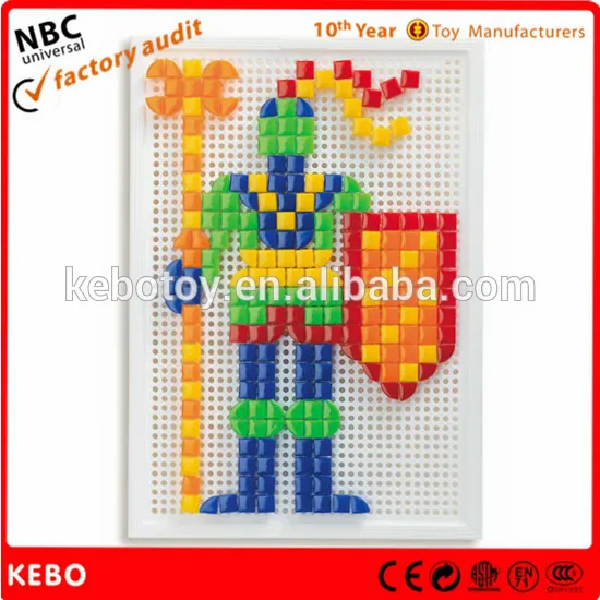 Kids Plastic DIY Toys