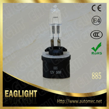 885 PG13 12V 50w Clear Halogen Fog Light Bulbs