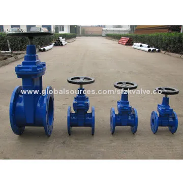 DIN F4 Gate Valves, Large Size