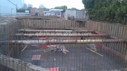 Jisa 5523/ Jisa5528 Japan type/Ks SPU type larson sheet piles