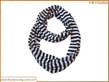 stripe mixed color wholesale china women scarf