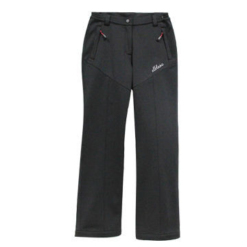 Ski pants, made of knitted fabric laminated with polar fleece, available in S to XXXL sizes