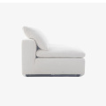 Feather Cloud Sofa Mặt cắt hiện đại