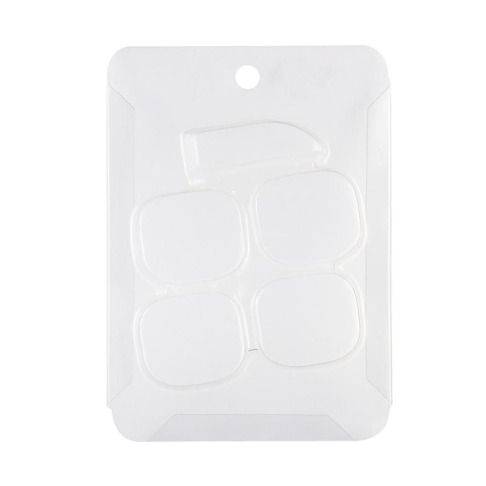 Clear PET PVC empty slide card blister packs