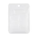 CLEAR PET PVC PVC Vide Card Blister Packs