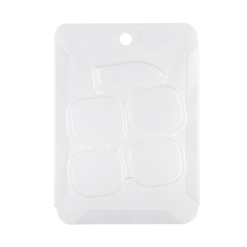 Clear PET PVC empty slide card blister packs