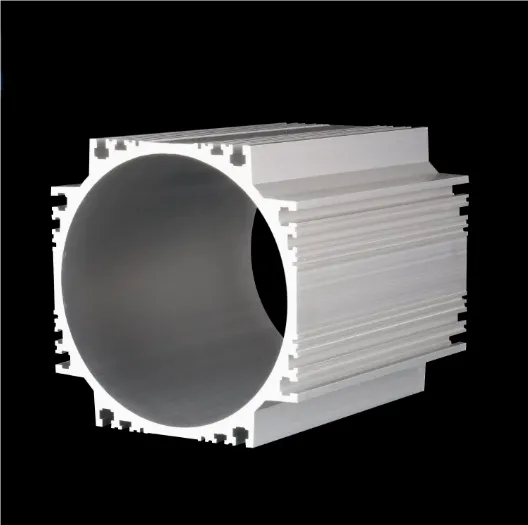 Air Cooler Extrusion Aluminum Motor Shell Housing