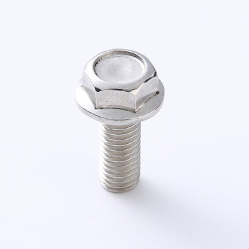 Customized Carbon Steel Bolts Titanium Black Alloy DIN933 Polished Zinc Plated Screws